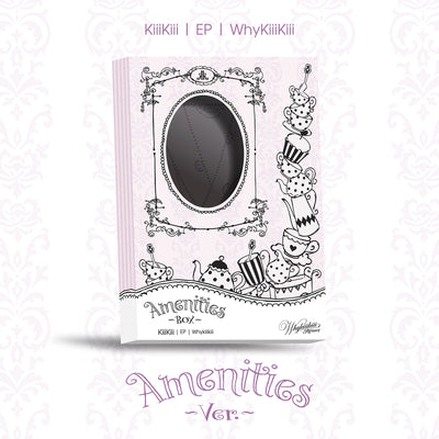 KiiiKiii - WhyKiiiKiii / 3rd EP Album (AMENITIES VER.)