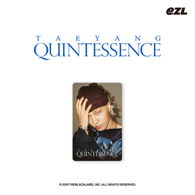 TAEYANG - EZL Transit Card (Quintessence ver.)