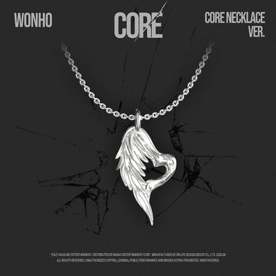 WONHO - CORE / EP Album (CORE NECKLACE ver.)