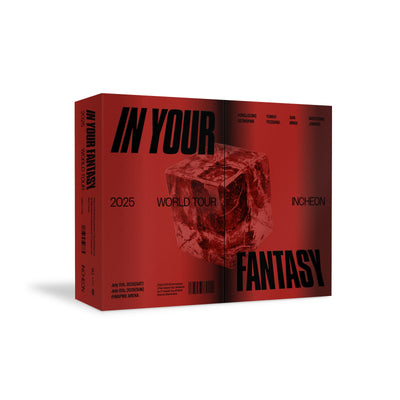 ATEEZ - ATEEZ 2025 WORLD TOUR [IN YOUR FANTASY] IN INCHEON DVD