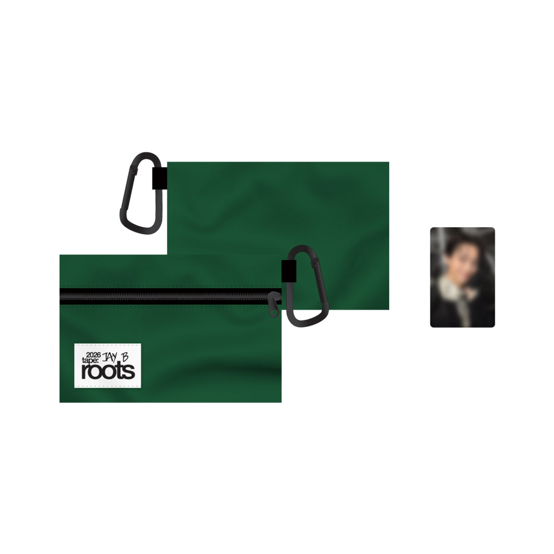 JAY B - 12 Mini Pouch / 2026 JAY B tape: roots seoul OFFICIAL MD