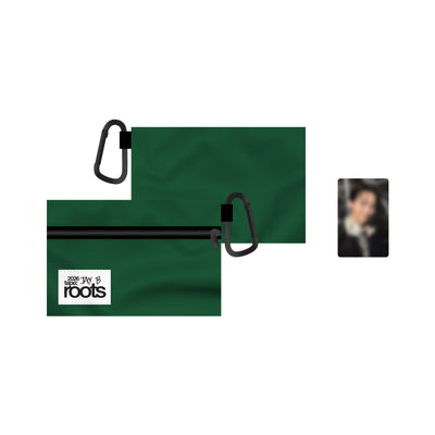 JAY B - 12 Mini Pouch / 2026 JAY B tape: roots seoul OFFICIAL MD