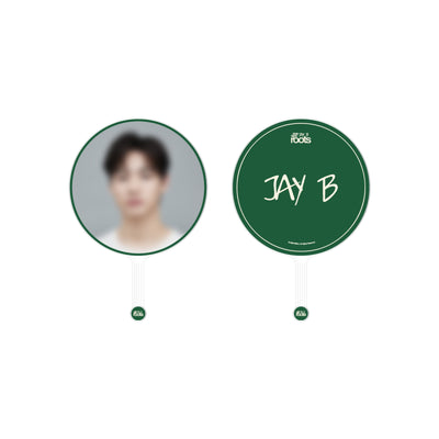 JAY B - 11 Image Picket / 2026 JAY B tape: roots seoul OFFICIAL MD