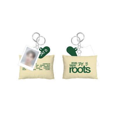 JAY B - 09 Cushion Keyring / 2026 JAY B tape: roots seoul OFFICIAL MD