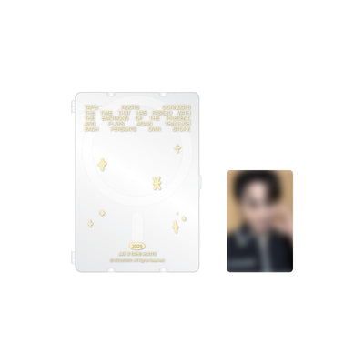JAY B - 08 Magnetic Card Case Set / 2026 JAY B tape: roots seoul OFFICIAL MD