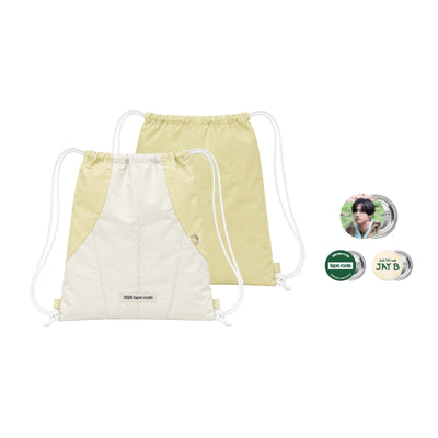 JAY B - 01 String Backpack Set / 2026 JAY B tape: roots seoul OFFICIAL MD