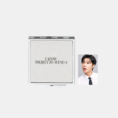 U-KNOW - 12 Hand Mirror Set / 2026 U-KNOW [PROJECT 26 : SCENE#1] in SEOUL OFFICIAL MD