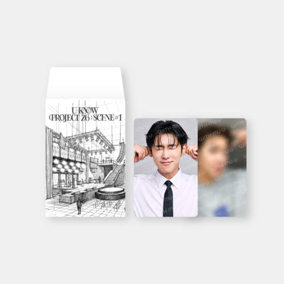 U-KNOW - 07 Random Trading Card / 2026 U-KNOW [PROJECT 26 : SCENE#1] in SEOUL OFFICIAL MD