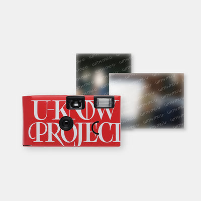 U-KNOW - 01 Film Camera Set / 2026 U-KNOW [PROJECT 26 : SCENE#1] in SEOUL OFFICIAL MD