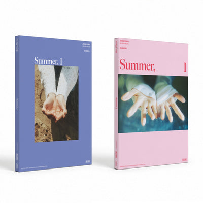 JEONG EUN JI - Summer, I / 5th Mini Album (Summer ver. / I ver.) (2 Types Set)
