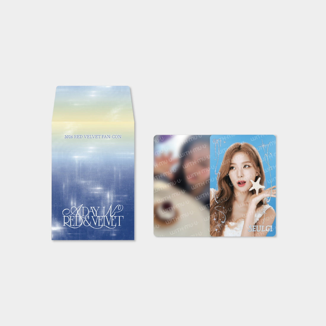 Red Velvet - 03 Random Trading Card / 2026 Red Velvet FAN-CON : [A Day in Red & Velvet] OFFICIAL MD