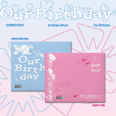 Our Birthday - Our Birthday / 1st Single Album (PHOTOBOOK VER.)