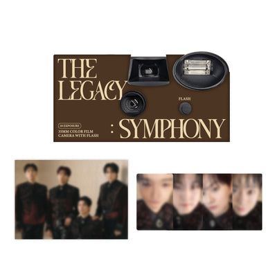 Forestella - 10 Disposable Camera Set / Forestella 4th Full Album Tour Concert [THE LEGACY: SYMPHONY] In Seoul Encore OFFICIAL MD