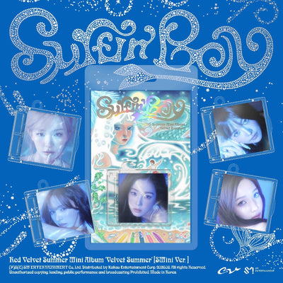 Red Velvet - Velvet Summer / Summer Mini Album (SMini Ver.)(Smart Album)
