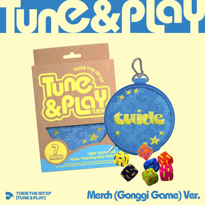 TUIDE - TUNE & PLAY / 1st EP Album (Merch Gonggi Game) ver.