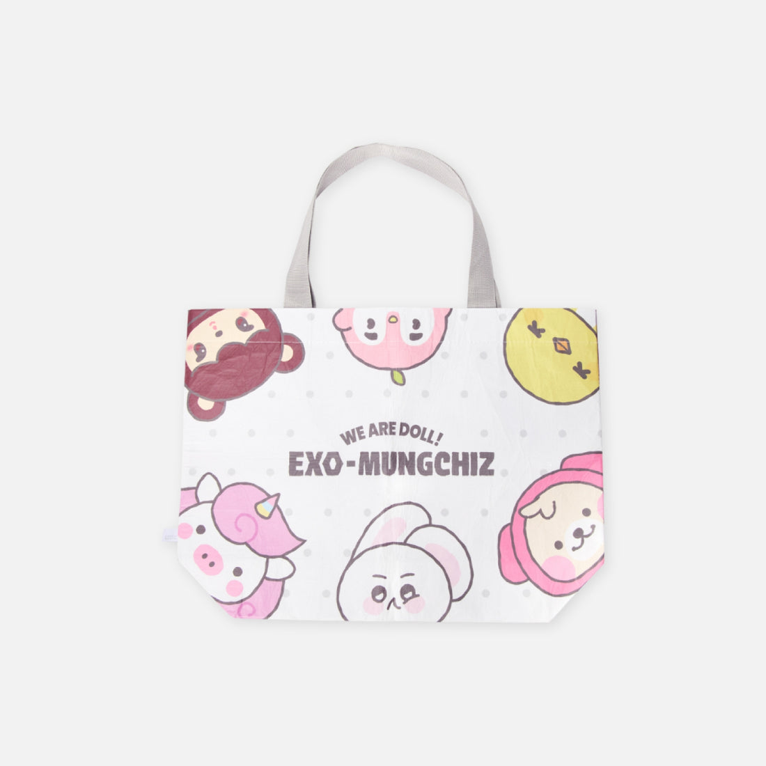 EXO - 14 Reusable Bag / 2026 [We are DOLL! EXO-MUNGCHIZ] EXO CHARACTER OFFICIAL MD