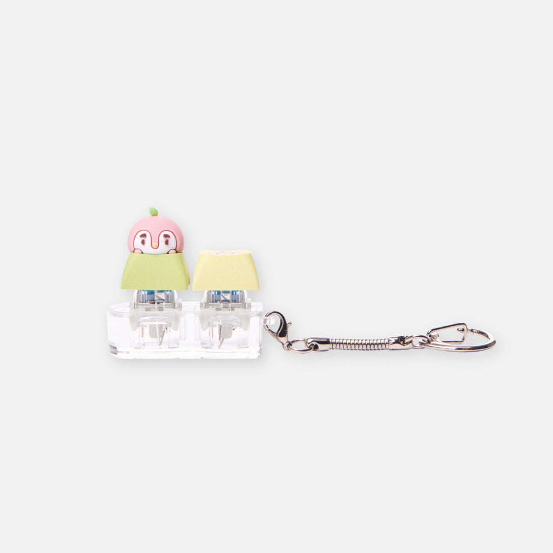 EXO - 05 Keycap Keyring / 2026 [We are DOLL! EXO-MUNGCHIZ] EXO CHARACTER OFFICIAL MD