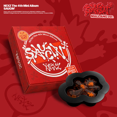 NEXZ - SAUCIN’ / 4th Mini Album (MALLANG Ver.)