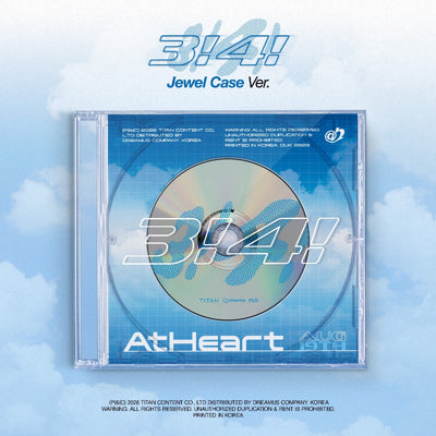 AtHeart - 3!4! / Single Album (Jewel Case Ver.)