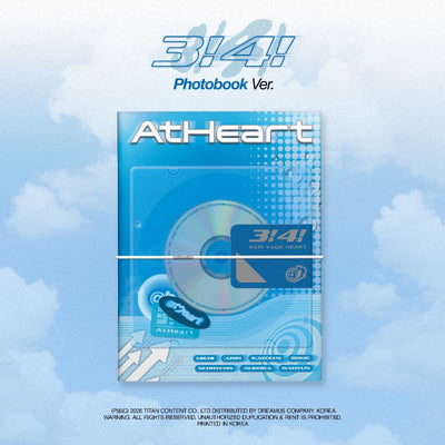 AtHeart - 3!4! / Single Album (Photobook Ver.)