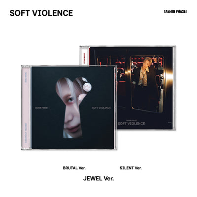 TAEMIN - PHASE I : Soft Violence (JEWEL Ver.) (2 Types Set)