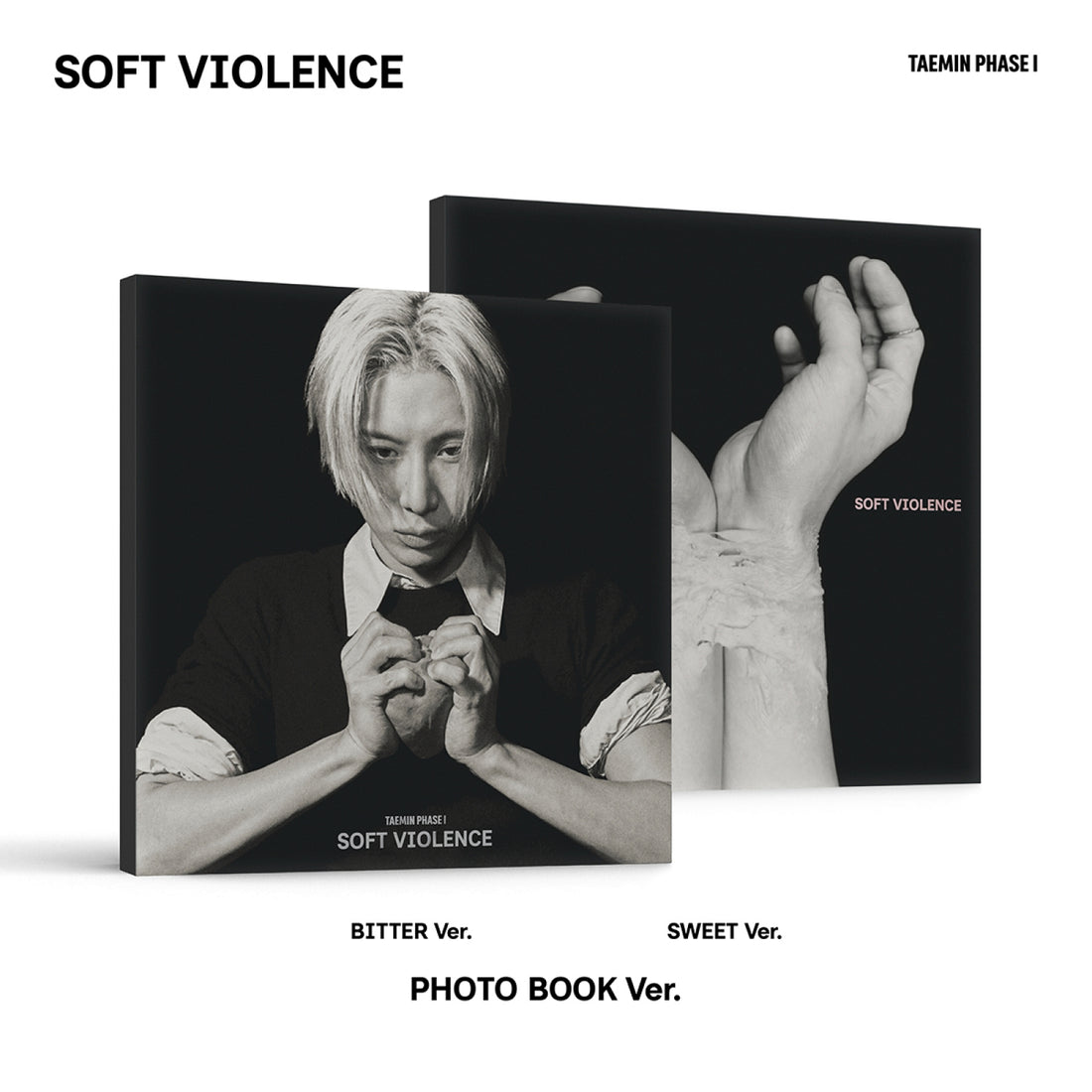 TAEMIN - PHASE I : Soft Violence (PHOTO BOOK Ver.)