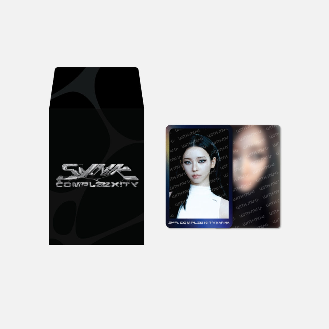 [Release 11/2] aespa - 02 Random Trading Card / 2026 aespa LIVE TOUR [SYNK: COMPLaeXITY] OFFICIAL MD