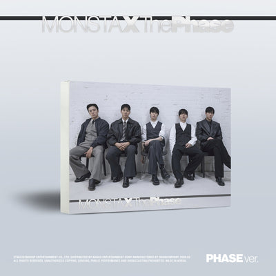 MONSTA X - The Phase / EP Album (PHASE ver.)