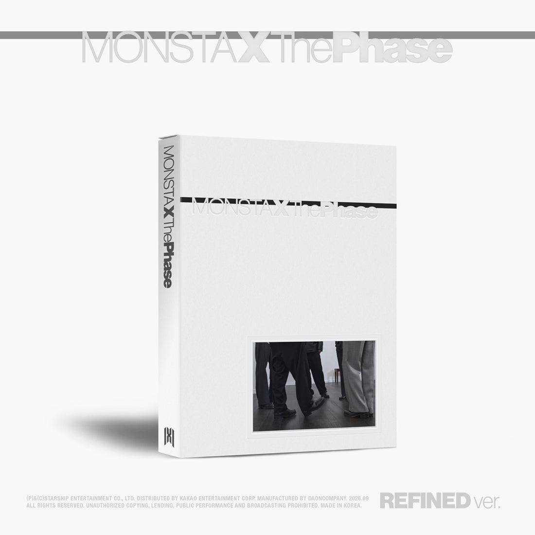 MONSTA X - The Phase / EP Album (REFINED ver.)