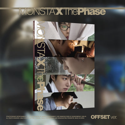 MONSTA X - The Phase / EP Album (OFFSET ver.)