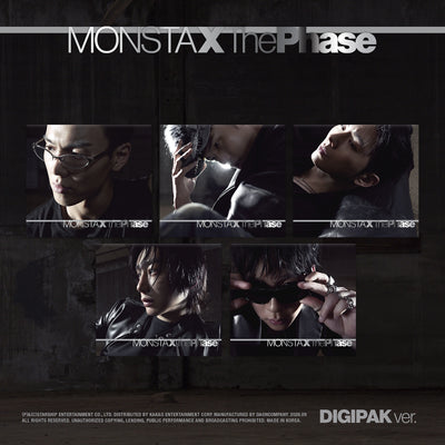 MONSTA X - The Phase / EP Album (DIGIPAK ver.)