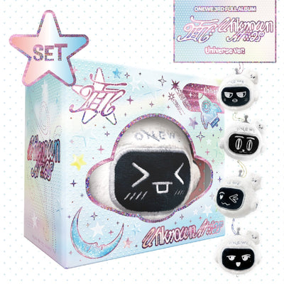 ONEWE - 面 : Unknown Atlas / 3rd Full Album (Universe ver.) (5 Types Set)