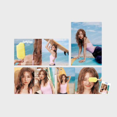 Red Velvet - 02 Photo Package / Red Velvet Summer Mini Album [Velvet Summer] OFFICIAL MD