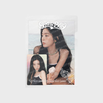 Red Velvet - 01 Postcard + Hologram Photocard Set / Red Velvet Summer Mini Album [Velvet Summer] OFFICIAL MD