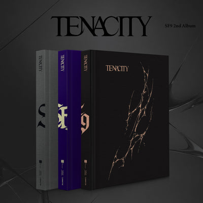 SF9 - TENACITY / 2nd Full Album (TENACITY Ver. / LIGHTEN Ver. / INTEND Ver.) (3 Types Set)