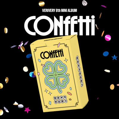 VERIVERY - CONFETTI / 8th Mini Album (LUCKYCHARM ver.)