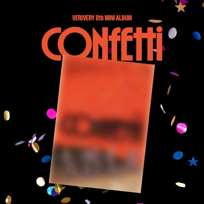 VERIVERY - CONFETTI / 8th Mini Album (PHOTOBOOK ver.)