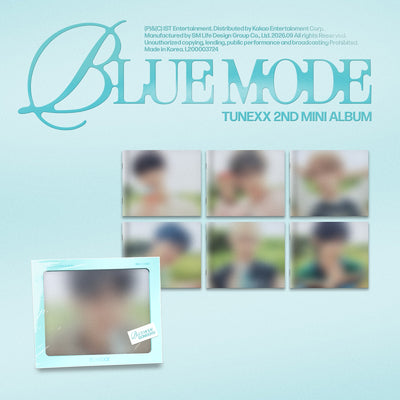 TUNEXX - BLUE MODE / 2nd Mini Album (INDIVIDUAL MODE ver.)