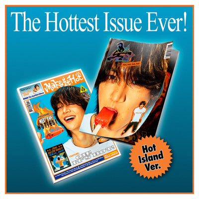 MINHO - Make it hot / 2nd Mini Album (Hot island Ver.)