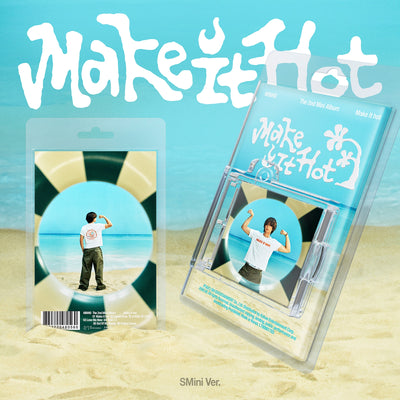 MINHO - Make it hot / 2nd Mini Album (SMini Ver.)(Smart Album)