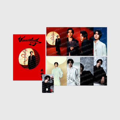 WayV - 02 Photo KiT / WayV The 8th Mini Album [Vision Wings] OFFICIAL MD