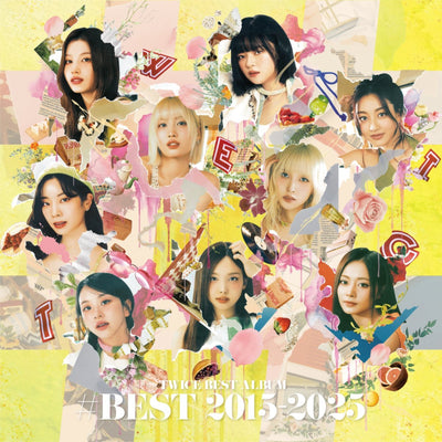 TWICE - #BEST 2015-2025 / TWICE BEST ALBUM (Limited Edition VER.)