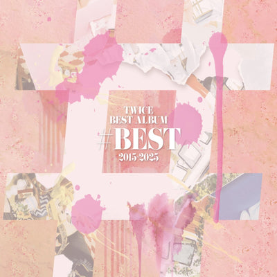 TWICE - #BEST 2015-2025 / TWICE BEST ALBUM (Standard Edition VER.)