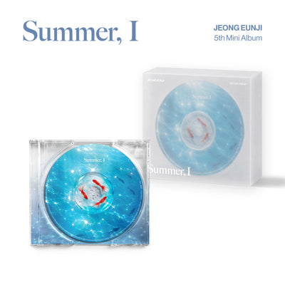 JEONG EUN JI - Summer, I / 5th Mini Album (MD VER) (Limited Edition)