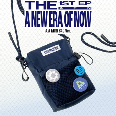AEN - A NEW ERA OF NOW / 1st EP Album (A.A MINI BAG Ver.)(Limited Edition)