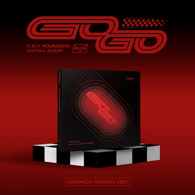 YOUNG TAK - GOGO / 3rd Full Album (RACING VER.)