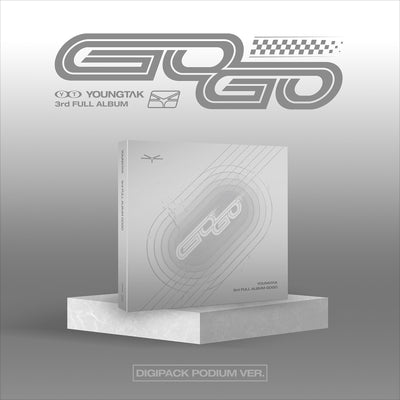 YOUNG TAK - GOGO / 3rd Full Album (PODIUM VER.)