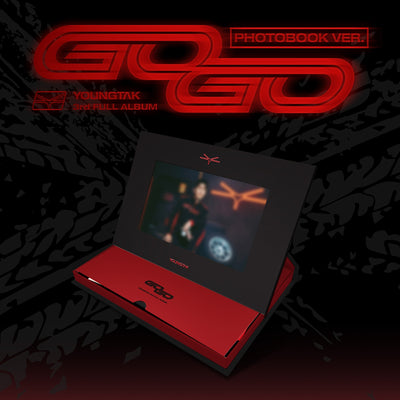 YOUNG TAK - GOGO / 3rd Full Album (PHOTOBOOK VER.)