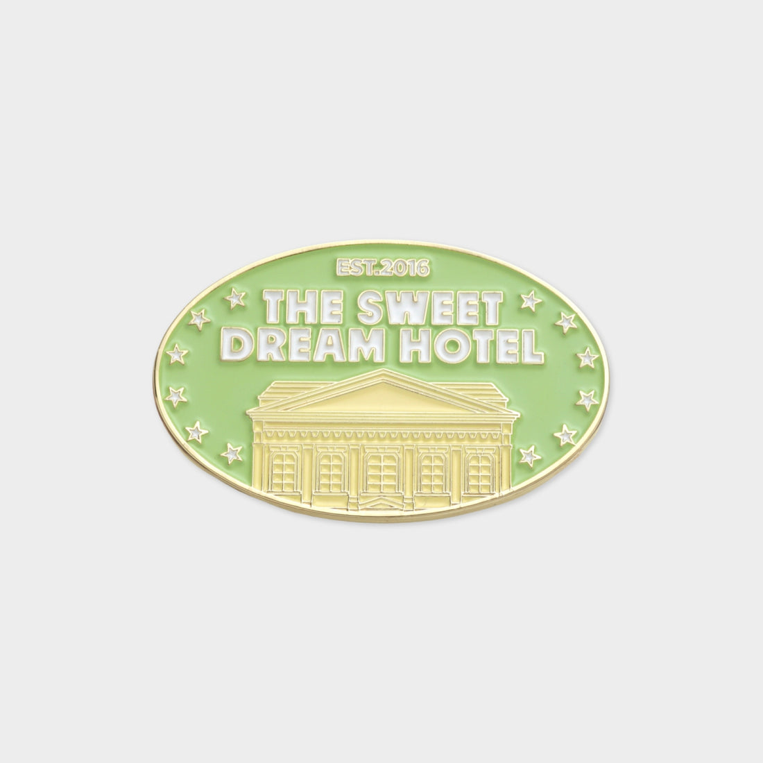 [Release 11/5] NCT DREAM - 08 Logo Badge / 2026 NCT DREAM 10TH ANNIVERSARY PARTY [THE SWEET DREAM HOTEL] OFFICIAL MD