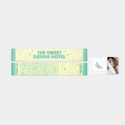 [Release 11/5] NCT DREAM - 04 Slogan Set / 2026 NCT DREAM 10TH ANNIVERSARY PARTY [THE SWEET DREAM HOTEL] OFFICIAL MD